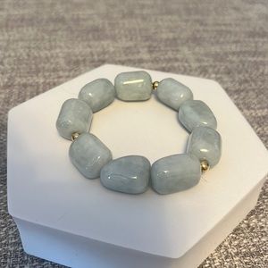 Blue bracelet